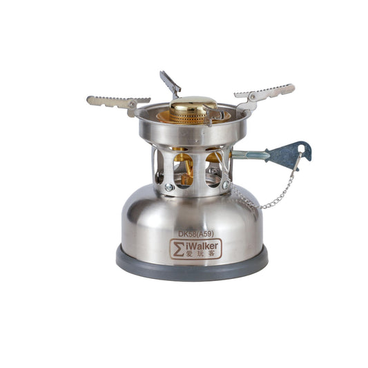 IWALKER DK58A Kerosene/Diesel/Alcohol Stove| Triple Fuel Portable Camping Backpacking Stove